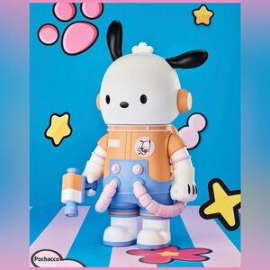 MEGA SPACE MOLLY 400% Pochacco Hello Kitty & Friends Series